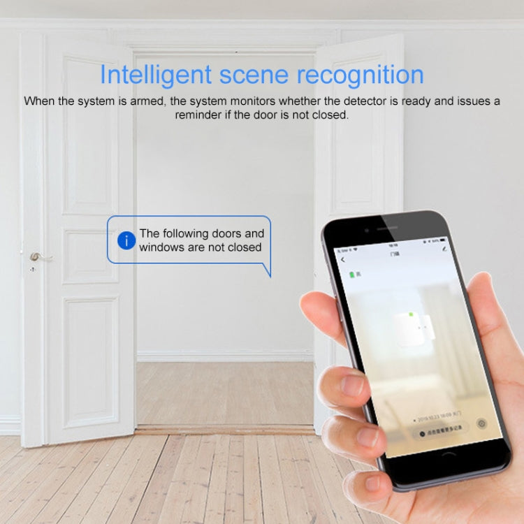 DY-H2 Smart Home System + Anti-theft System Set - Alarm System by buy2fix | Online Shopping UK | buy2fix