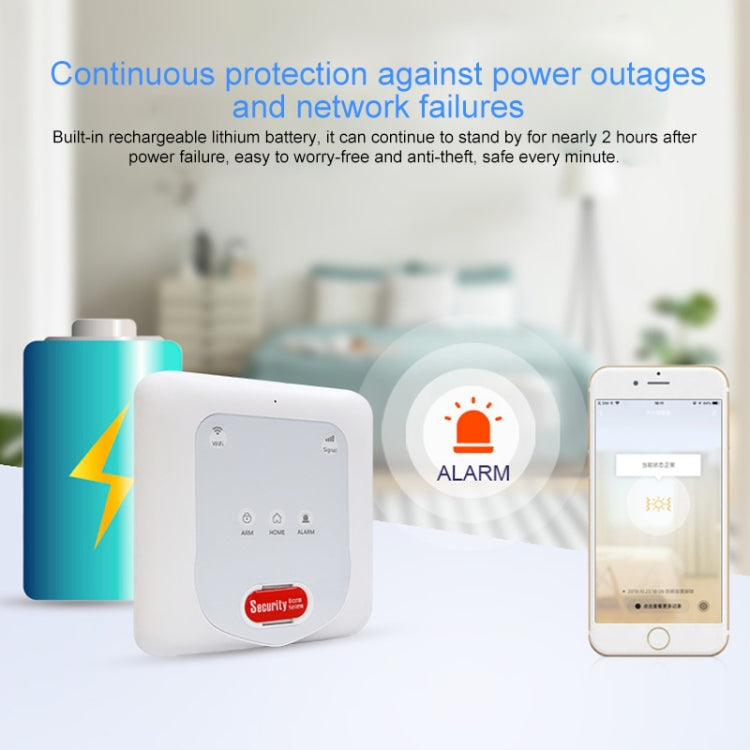 DY-H2 Smart Home System + Anti-theft System Set - Alarm System by buy2fix | Online Shopping UK | buy2fix