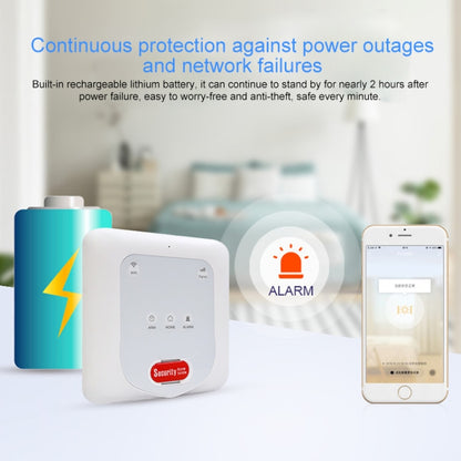 DY-H2 Smart Home System + Anti-theft System Set - Alarm System by buy2fix | Online Shopping UK | buy2fix