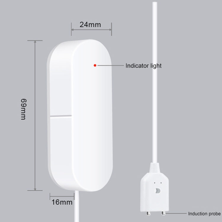 DY-SQ400A WiFi Smart Leak Water Alarm Household Water Level Detection Alarm - Water Leakage Alarm by buy2fix | Online Shopping UK | buy2fix