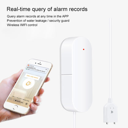 DY-SQ400A WiFi Smart Leak Water Alarm Household Water Level Detection Alarm - Water Leakage Alarm by buy2fix | Online Shopping UK | buy2fix