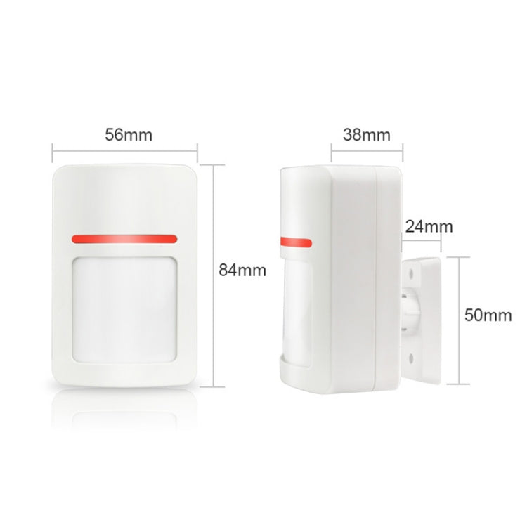DY-HW400A WiFi Infrared Body Induction Detector, Support Smart Linkage Home & APP Control - Infrared Detector by buy2fix | Online Shopping UK | buy2fix