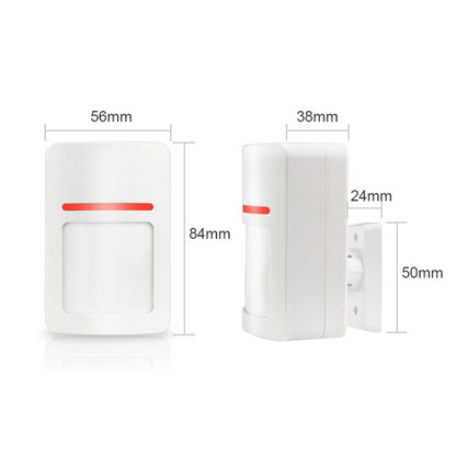 DY-HW400A WiFi Infrared Body Induction Detector, Support Smart Linkage Home & APP Control - Infrared Detector by buy2fix | Online Shopping UK | buy2fix