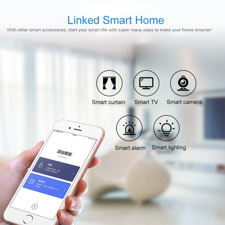 DY-HW400A WiFi Infrared Body Induction Detector, Support Smart Linkage Home & APP Control - Infrared Detector by buy2fix | Online Shopping UK | buy2fix