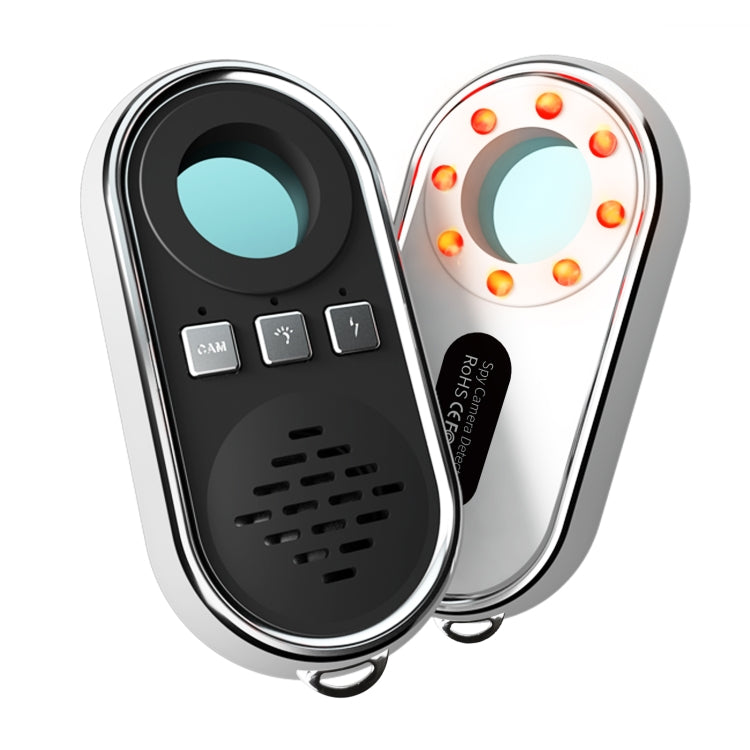 S200 Camera Detector with LED Flashlight (Black) - Infrared Detector by buy2fix | Online Shopping UK | buy2fix