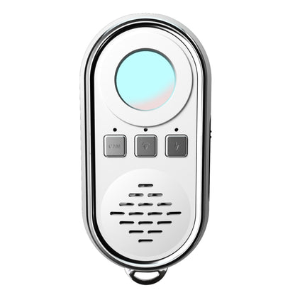 S200 Camera Detector with LED Flashlight (White) - Infrared Detector by buy2fix | Online Shopping UK | buy2fix