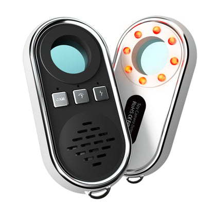 S200 Camera Detector with LED Flashlight (White) - Infrared Detector by buy2fix | Online Shopping UK | buy2fix