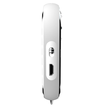 S200 Camera Detector with LED Flashlight (White) - Infrared Detector by buy2fix | Online Shopping UK | buy2fix