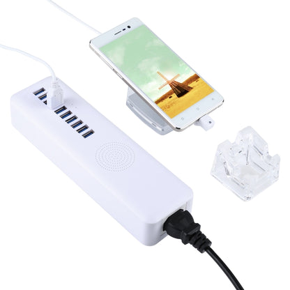 Mult-Port Security HUB + Mobile Phone Anti-theft Alarm Display Stand with Remote Control for Mobile Phones with Micro-USB Port - Security Display Holders by buy2fix | Online Shopping UK | buy2fix