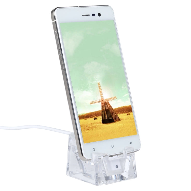 Mult-Port Security HUB + Mobile Phone Anti-theft Alarm Display Stand with Remote Control for Mobile Phones with Micro-USB Port - Security Display Holders by buy2fix | Online Shopping UK | buy2fix
