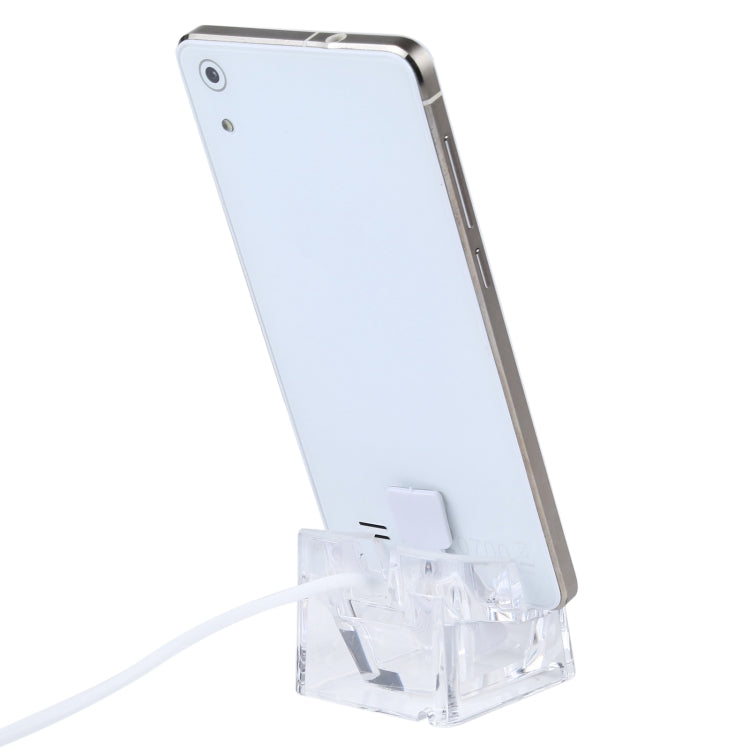 Mult-Port Security HUB + Mobile Phone Anti-theft Alarm Display Stand with Remote Control for Mobile Phones with Micro-USB Port - Security Display Holders by buy2fix | Online Shopping UK | buy2fix
