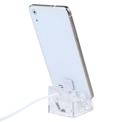 Mult-Port Security HUB + Mobile Phone Anti-theft Alarm Display Stand with Remote Control for Mobile Phones with Micro-USB Port - Security Display Holders by buy2fix | Online Shopping UK | buy2fix