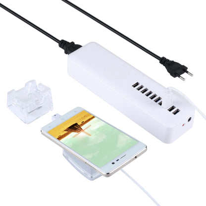 Mult-Port Security HUB + Mobile Phone Anti-theft Alarm Display Stand with Remote Control for Mobile Phones with Micro-USB Port - Security Display Holders by buy2fix | Online Shopping UK | buy2fix