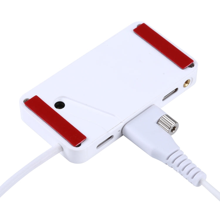 Universal Mobile Phone Burglar Alarm Display Holder / Anti-theft Display Stand with Remote Controller & Type-C / USB Port Port - Security Display Holders by buy2fix | Online Shopping UK | buy2fix