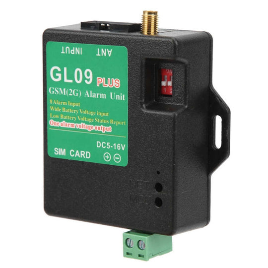 GL09 PLUS Niedriger Standby-Stromverbrauch 8-Kanal-Überwachungs-GSM-Alarmmodul