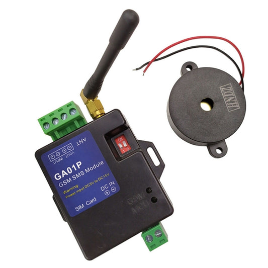 GA01P Mini Smart Power-off GSM SMS Phone Alarm Module - Module by buy2fix | Online Shopping UK | buy2fix