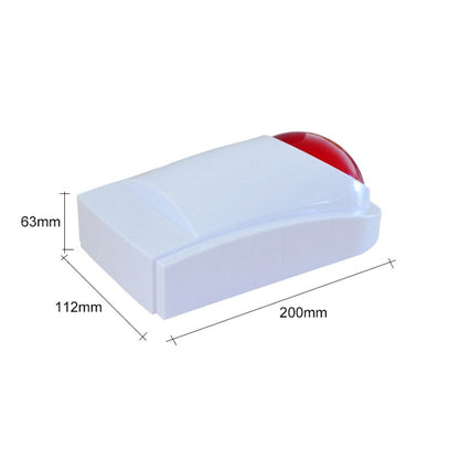 CW-01 Wireless Disabled Toilet Alarm Call Button Set - Others Alarm by buy2fix | Online Shopping UK | buy2fix