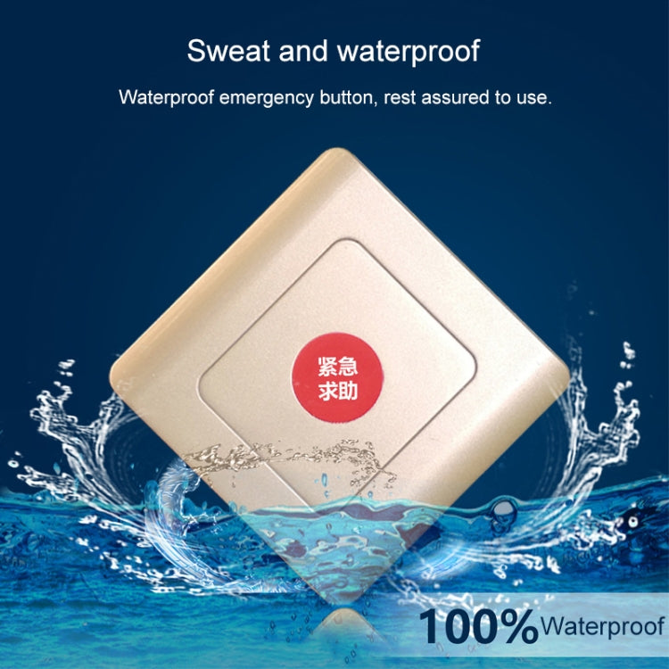 CW-01 Wireless Disabled Toilet Alarm Call Button Set - Others Alarm by buy2fix | Online Shopping UK | buy2fix
