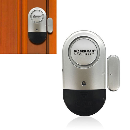 DOBERMAN SE-0701 Oval Household Anti-theft Door and Window Magnetic Spring Sensor Super Loud Simple Alarm - Door Window Alarm by buy2fix | Online Shopping UK | buy2fix