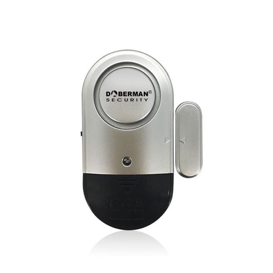 DOBERMAN SE-0701 Oval Household Anti-theft Door and Window Magnetic Spring Sensor Super Loud Simple Alarm - Door Window Alarm by buy2fix | Online Shopping UK | buy2fix