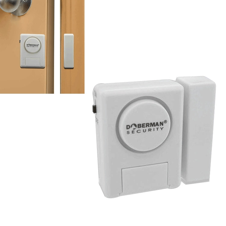 DOBERMAN SE-0119 Household Anti-theft Wireless Remote Control Door Magnetic Sensor Alarm - Door Window Alarm by buy2fix | Online Shopping UK | buy2fix
