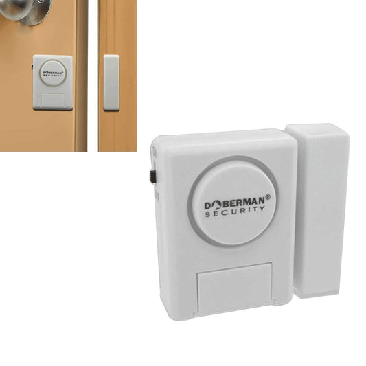 DOBERMAN SE-0119 Household Anti-theft Wireless Remote Control Door Magnetic Sensor Alarm - Door Window Alarm by buy2fix | Online Shopping UK | buy2fix