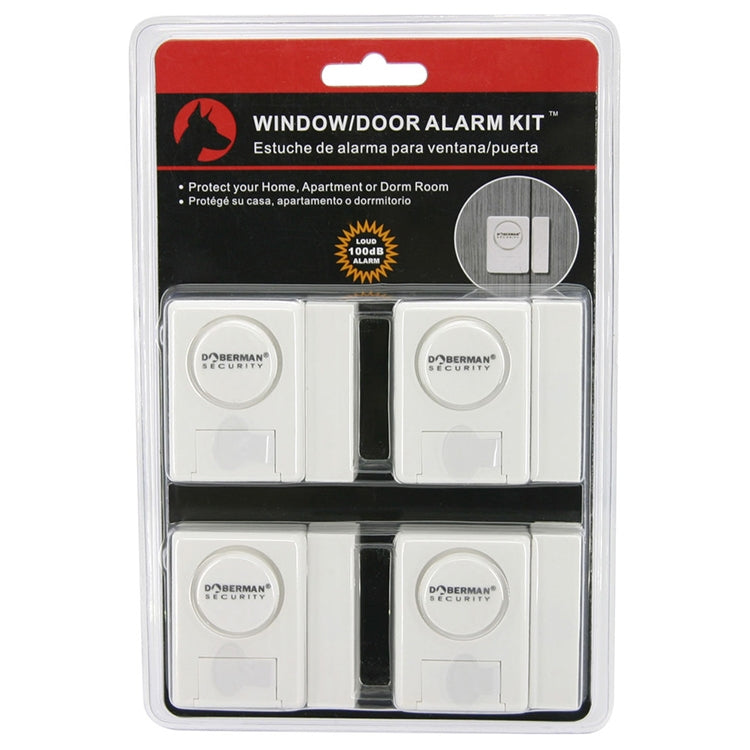 DOBERMAN SE-0119 Household Anti-theft Wireless Remote Control Door Magnetic Sensor Alarm - Door Window Alarm by buy2fix | Online Shopping UK | buy2fix