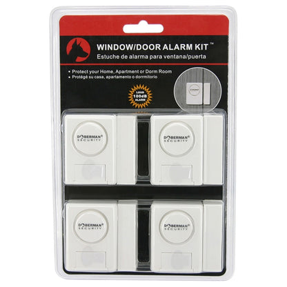 DOBERMAN SE-0119 Household Anti-theft Wireless Remote Control Door Magnetic Sensor Alarm - Door Window Alarm by buy2fix | Online Shopping UK | buy2fix