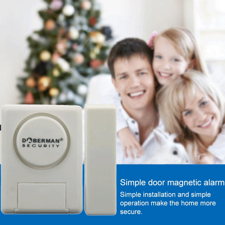 DOBERMAN SE-0119 Household Anti-theft Wireless Remote Control Door Magnetic Sensor Alarm - Door Window Alarm by buy2fix | Online Shopping UK | buy2fix