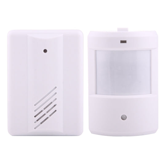 YF-0155 Good Safe Wireless Electro Guard Watch Remote Detective System Kit for Home Office, 1 x Receiver + 1 x  Detector - Sensor Doorbell by buy2fix | Online Shopping UK | buy2fix