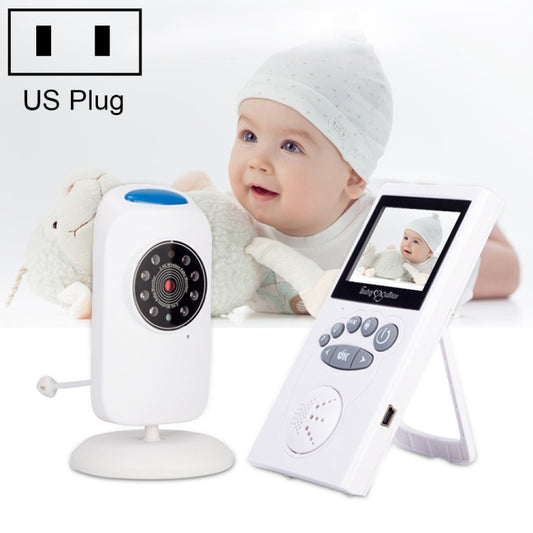 WLSES GB101 2.4 inch Wireless Surveillance Camera Baby Monitor, US Plug - Baby Monitor by buy2fix | Online Shopping UK | buy2fix