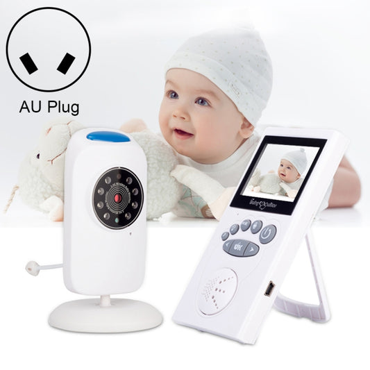 WLSES GB101 2.4 inch Wireless Surveillance Camera Baby Monitor, AU Plug - Baby Monitor by buy2fix | Online Shopping UK | buy2fix