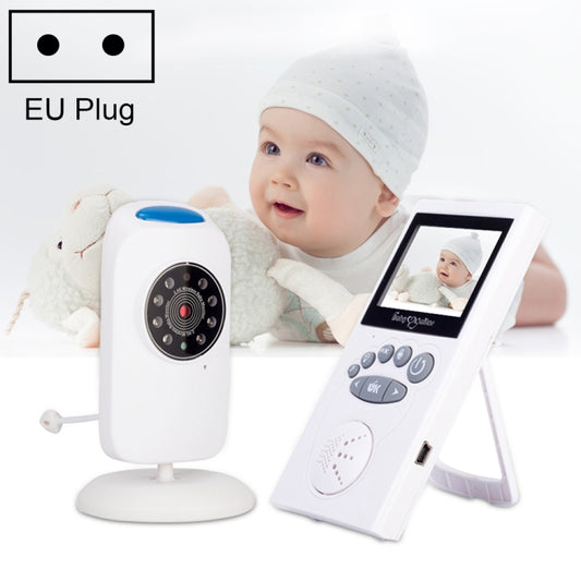 WLSES GB101 2.4 inch Wireless Surveillance Camera Baby Monitor, EU Plug - Baby Monitor by buy2fix | Online Shopping UK | buy2fix