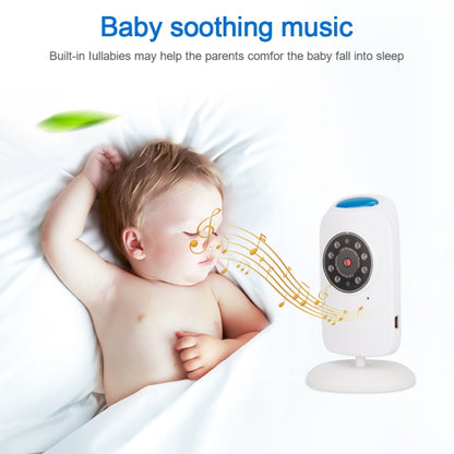 WLSES GB101 2.4 inch Wireless Surveillance Camera Baby Monitor, EU Plug - Baby Monitor by buy2fix | Online Shopping UK | buy2fix