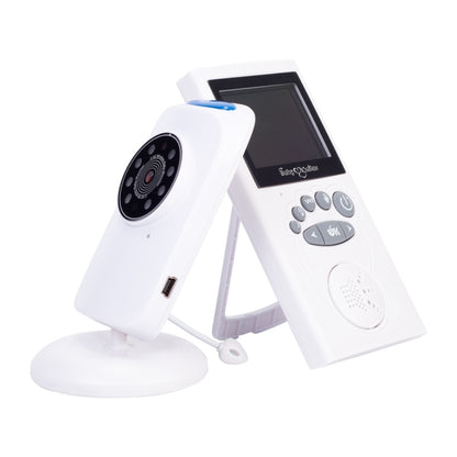 WLSES GB101 2.4 inch Wireless Surveillance Camera Baby Monitor, EU Plug - Baby Monitor by buy2fix | Online Shopping UK | buy2fix