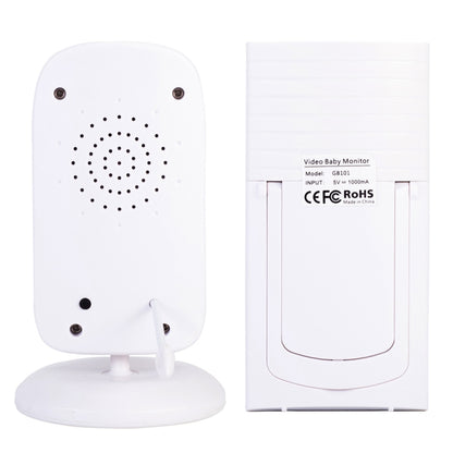 WLSES GB101 2.4 inch Wireless Surveillance Camera Baby Monitor, EU Plug - Baby Monitor by buy2fix | Online Shopping UK | buy2fix