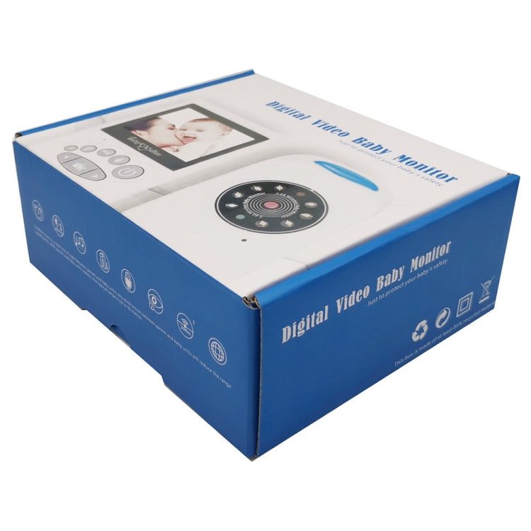 WLSES GB101 2.4 inch Wireless Surveillance Camera Baby Monitor, EU Plug - Baby Monitor by buy2fix | Online Shopping UK | buy2fix