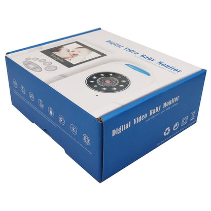 WLSES GB101 2.4 inch Wireless Surveillance Camera Baby Monitor, EU Plug - Baby Monitor by buy2fix | Online Shopping UK | buy2fix