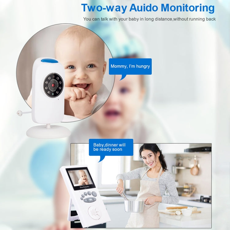 WLSES GB101 2.4 inch Wireless Surveillance Camera Baby Monitor, EU Plug - Baby Monitor by buy2fix | Online Shopping UK | buy2fix