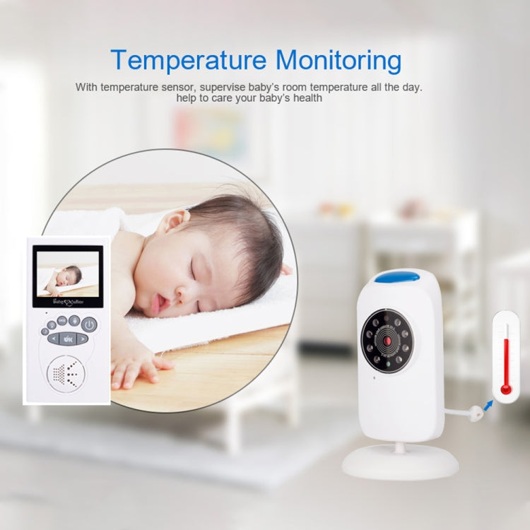WLSES GB101 2.4 inch Wireless Surveillance Camera Baby Monitor, EU Plug - Baby Monitor by buy2fix | Online Shopping UK | buy2fix
