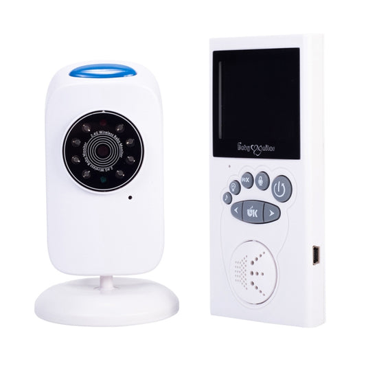 WLSES GB101 2.4 inch Wireless Surveillance Camera Baby Monitor, UK Plug - Baby Monitor by buy2fix | Online Shopping UK | buy2fix