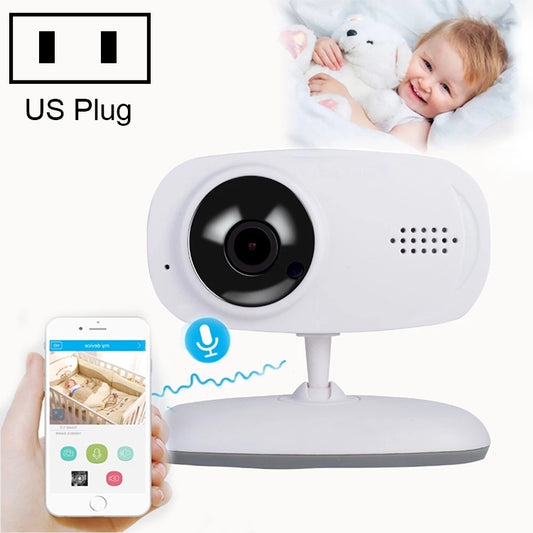 WLSES GC60 720P Wireless Surveillance Camera Baby Monitor, US Plug - Baby Monitor by buy2fix | Online Shopping UK | buy2fix