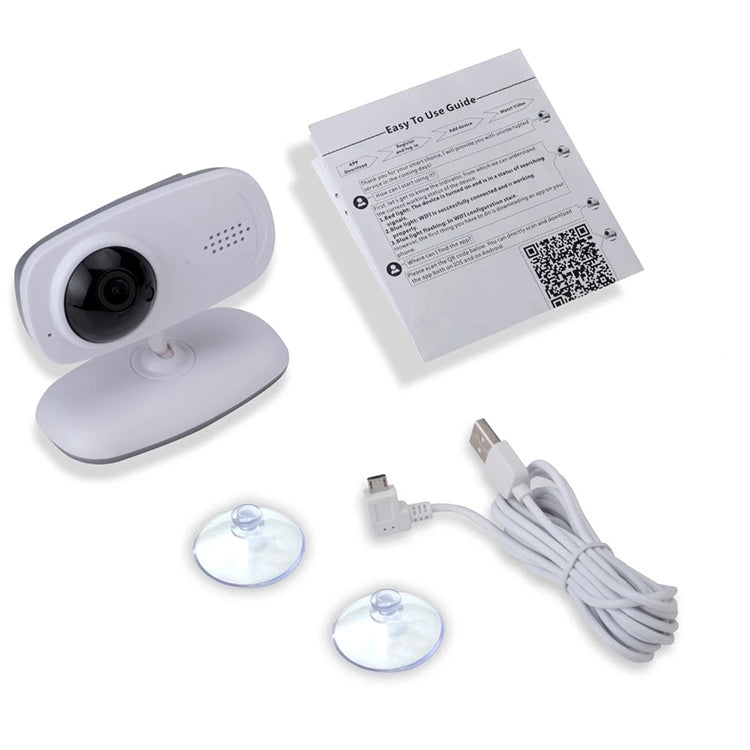 WLSES GC60 720P Wireless Surveillance Camera Baby Monitor, EU Plug - Baby Monitor by buy2fix | Online Shopping UK | buy2fix