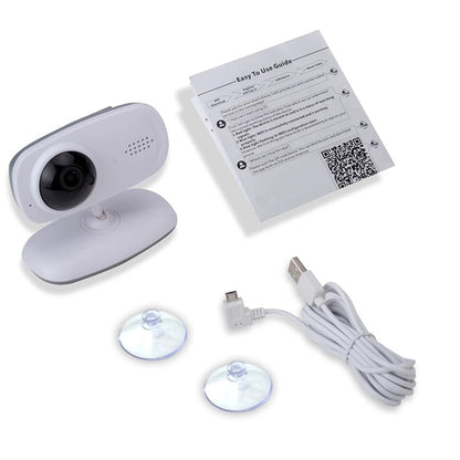 WLSES GC60 720P Wireless Surveillance Camera Baby Monitor, EU Plug - Baby Monitor by buy2fix | Online Shopping UK | buy2fix