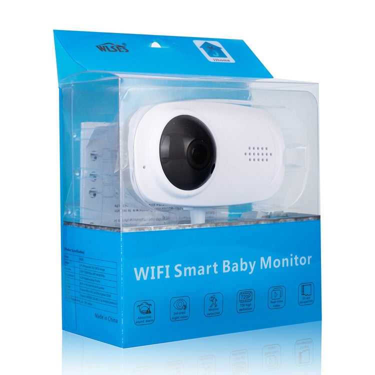 WLSES GC60 720P Wireless Surveillance Camera Baby Monitor, EU Plug - Baby Monitor by buy2fix | Online Shopping UK | buy2fix