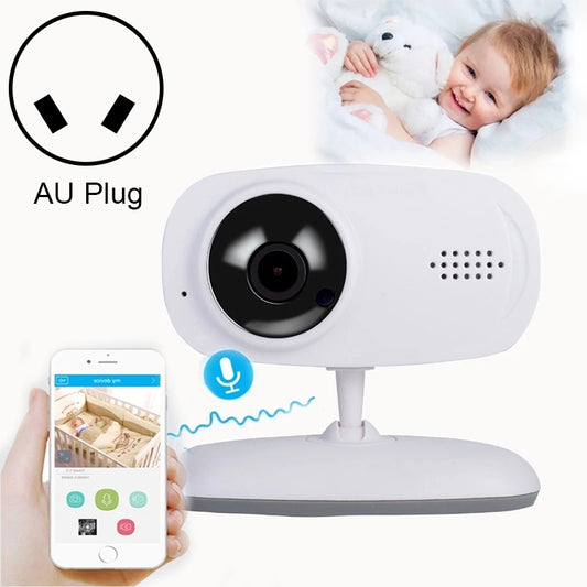 WLSES GC60 720P Wireless Surveillance Camera Baby Monitor, AU Plug - Baby Monitor by buy2fix | Online Shopping UK | buy2fix