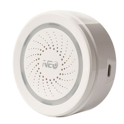 NEO NAS-AB02W WiFi USB Siren Alarm Sensor for Home Alarms Security - Others Alarm by buy2fix | Online Shopping UK | buy2fix
