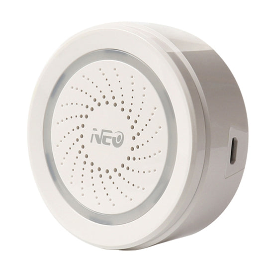NEO NAS-AB02W WiFi USB Siren Alarm Sensor for Home Alarms Security - Others Alarm by buy2fix | Online Shopping UK | buy2fix