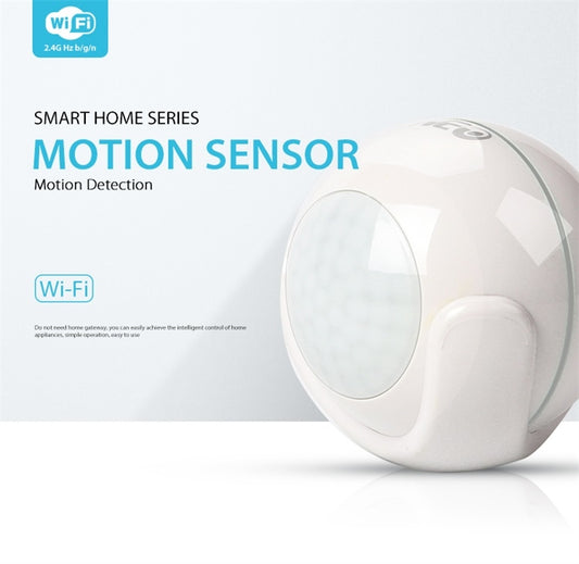 NEO NAS-PD01W Wireless WiFi PIR Detector Motion Sensor, Support Android / IOS systems & Ultra-bright Red LED - Infrared Detector by buy2fix | Online Shopping UK | buy2fix