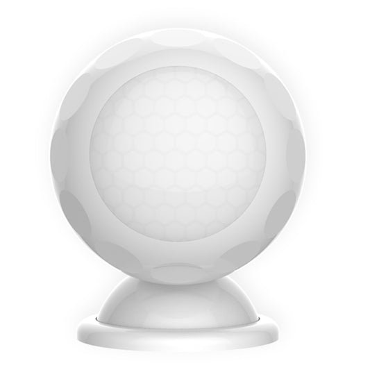 NEO NAS-PD02W Wireless WiFi PIR Detector Motion Sensor, with Magnet Bracket & Support Android / IOS systems & Ultra-bright Red LED - Infrared Detector by buy2fix | Online Shopping UK | buy2fix